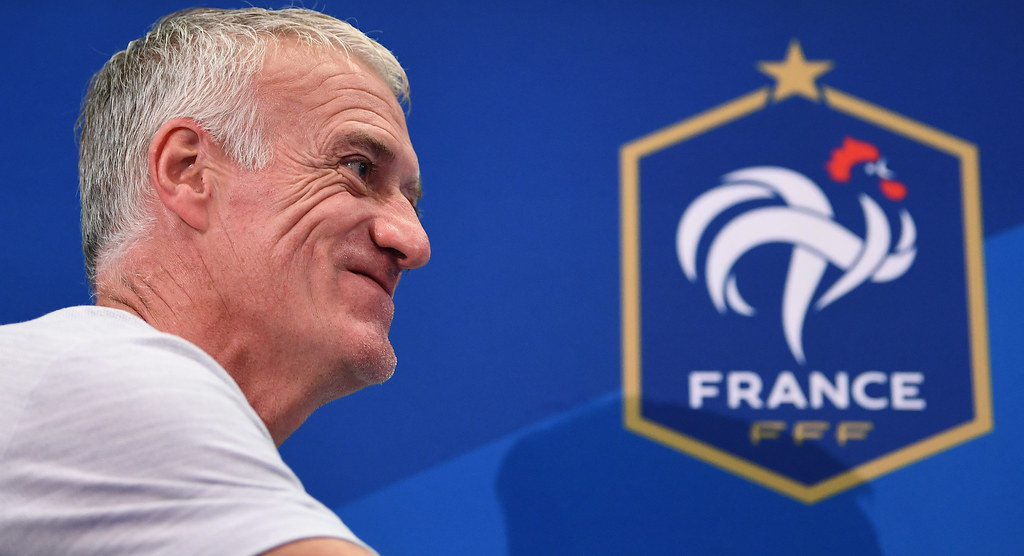 Deschamps力挺Zidane接下未來法國總教練