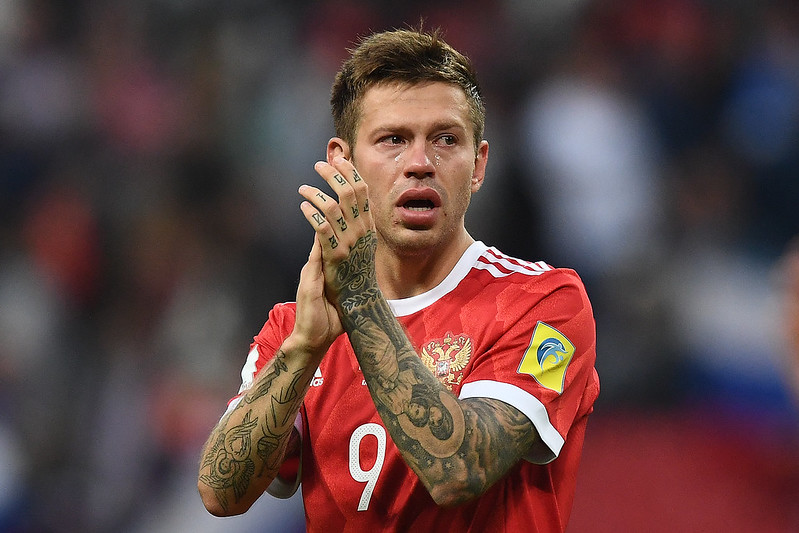 Smolov與Dzyuba將擔任世界盃俄羅斯雙箭頭