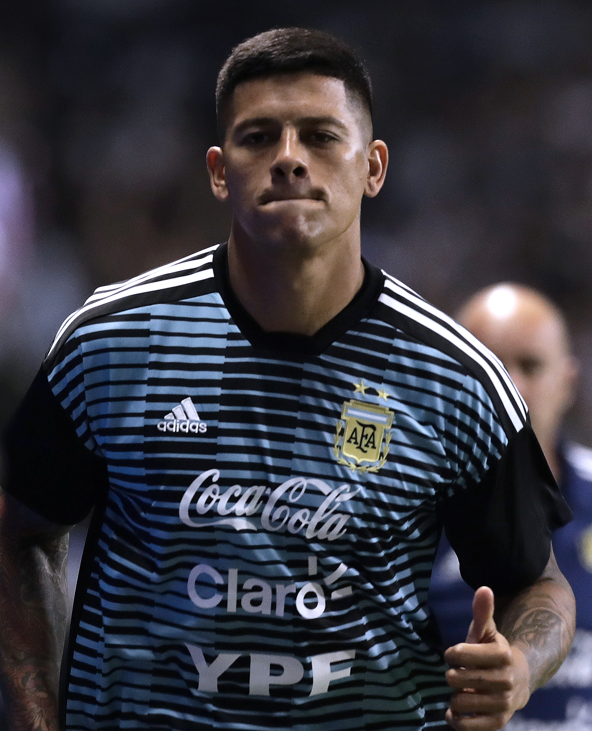 阿根廷球星Rojo　盼世界盃命運翻轉