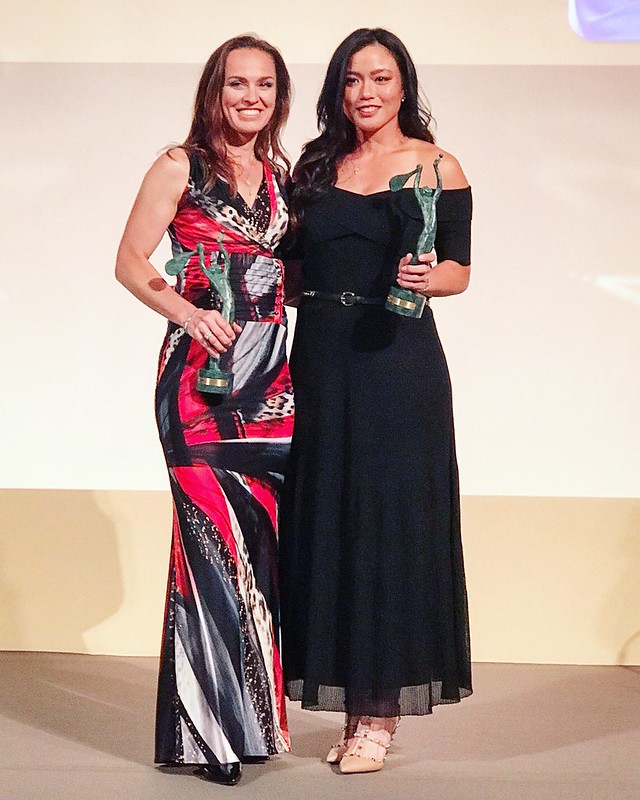 詹詠然出席ITF世界冠軍晚宴　台灣第1人