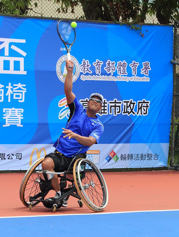 曾經帕運金牌選手　齋田悟司挺進永達盃4強