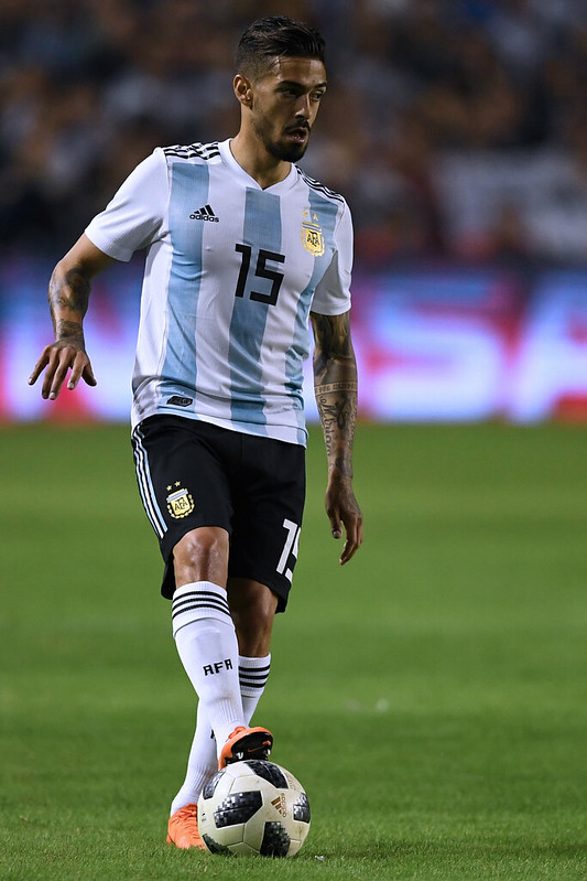 膝蓋受傷　阿根廷Lanzini退出世界盃