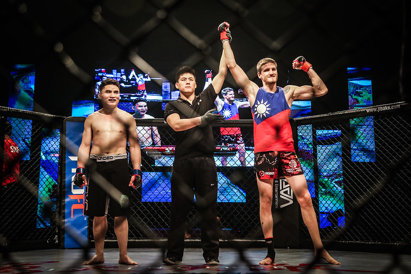 RFC 猛龍過江台北開戰　前UFC高手帶來最強對決