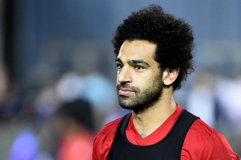 Salah現身埃及集訓　但並未參與訓練