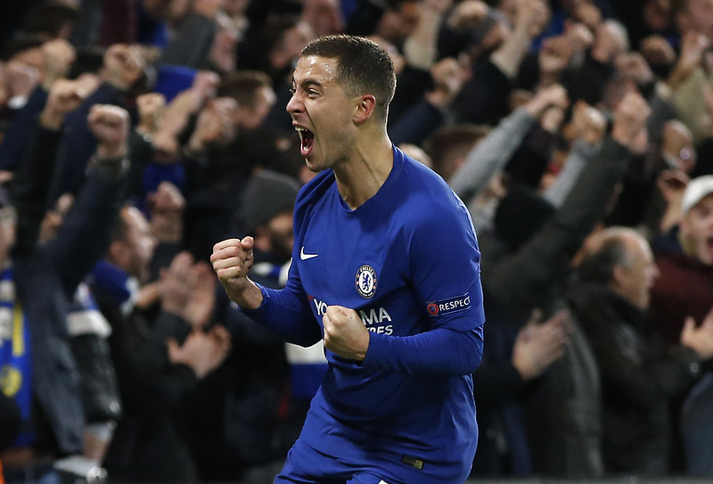 比利時隊長Hazard熱身賽受傷　總教練：他會沒事的