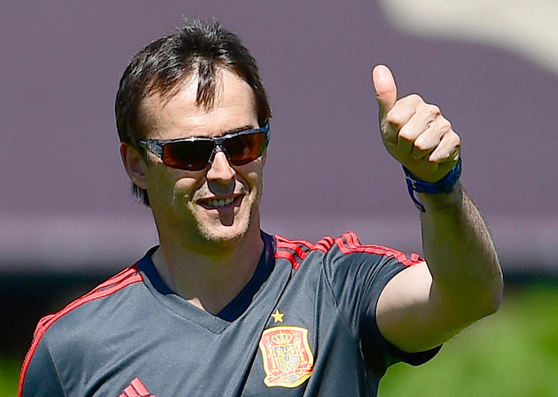 西班牙教頭Lopetegui　世界盃後接掌皇馬