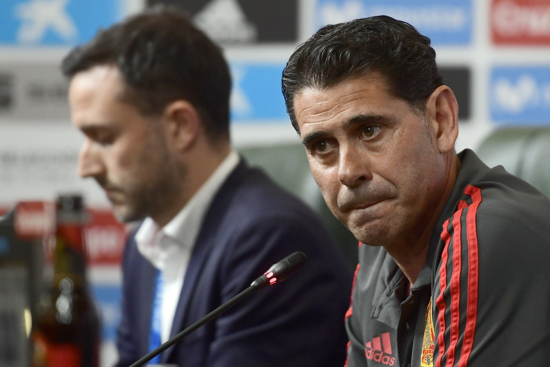 世界盃前夕開除總教練　西班牙隊陷入混亂