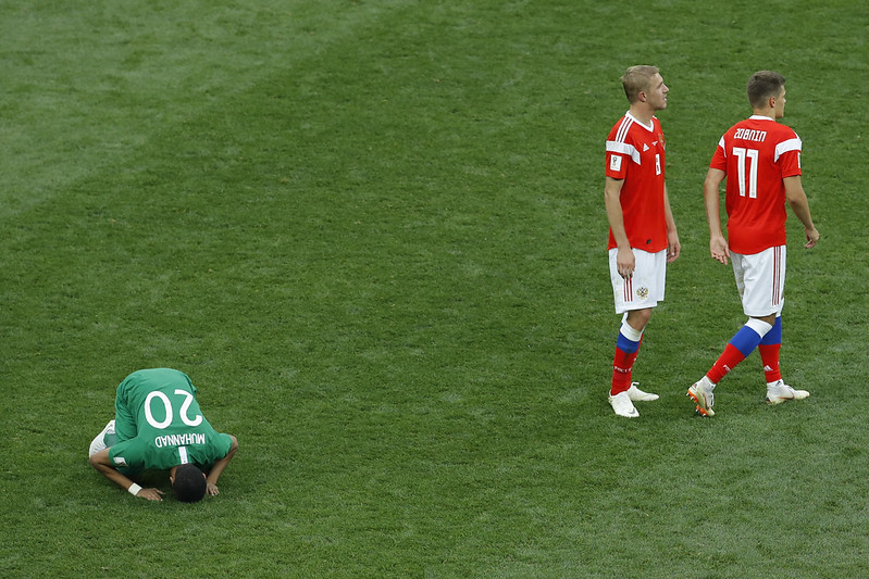 世足開幕戰沙國恥辱吞敗　總教練憂遭開除