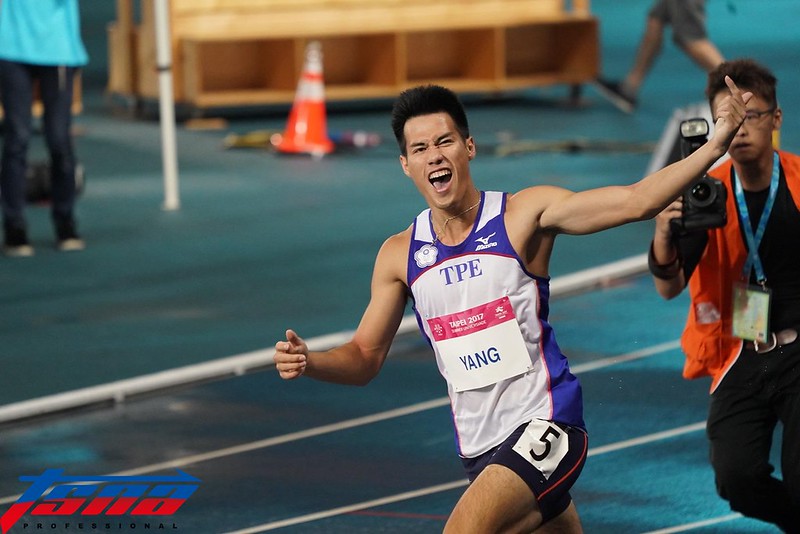 楊俊瀚10秒11摘金　百米全國紀錄再推高峰