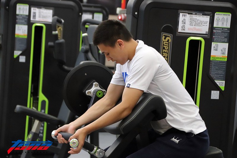 休息室健身房大升級　雄鷹硬體設施高規格