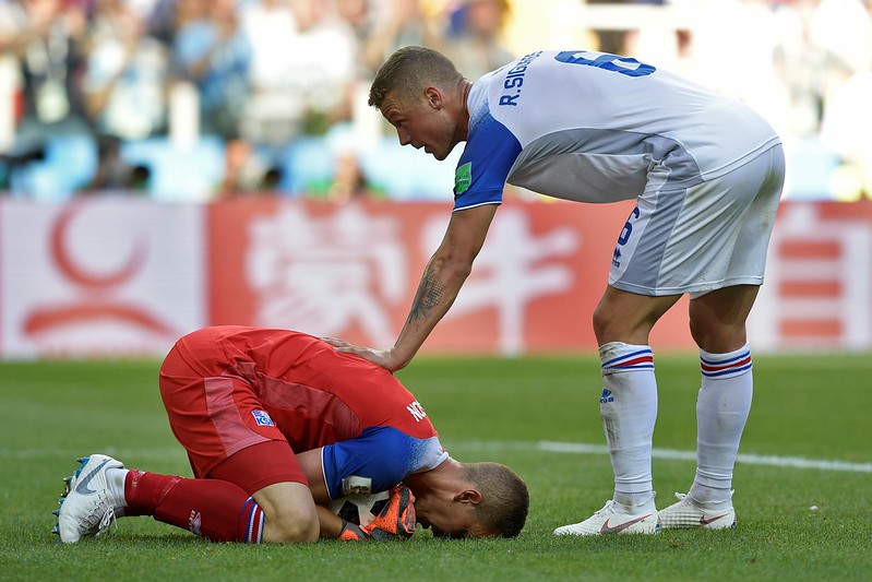 心理戰勝Messi　冰島英雄門將有做功課