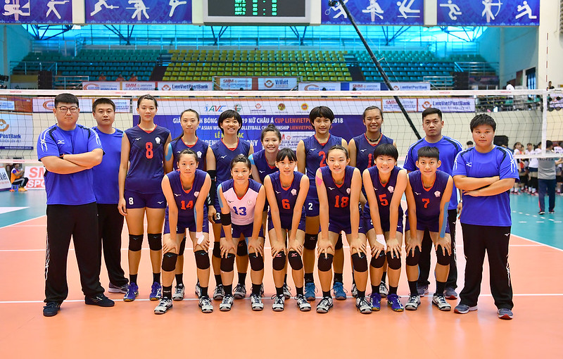 拚全場總差關鍵一擊　U19女排不敵泰國