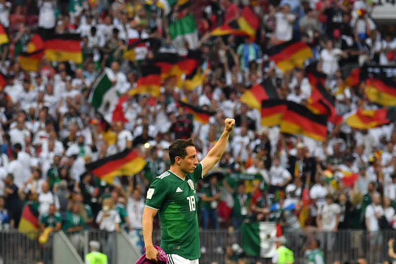 墨西哥震驚衛冕軍德國　瑞士逼和巴西