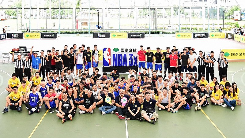國泰NBA 3x高雄預賽開打　最終勝隊赴美看NBA