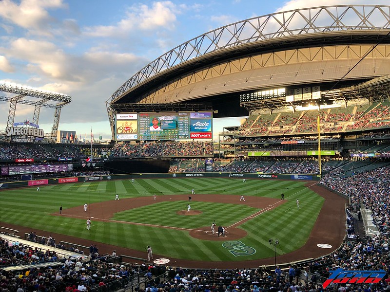 到西雅圖Safeco Field　不只有鈴木一朗