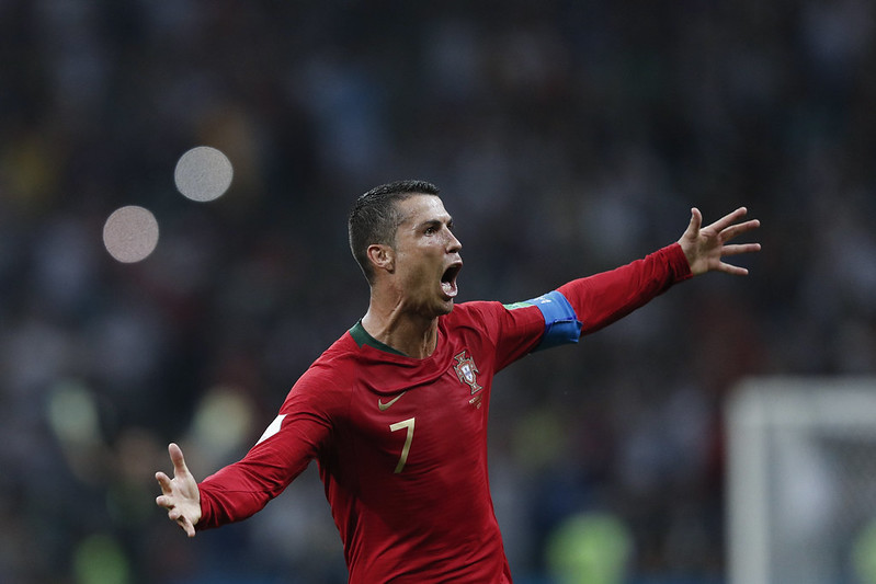 對上身經百戰摩洛哥　Ronaldo尋求安可表現