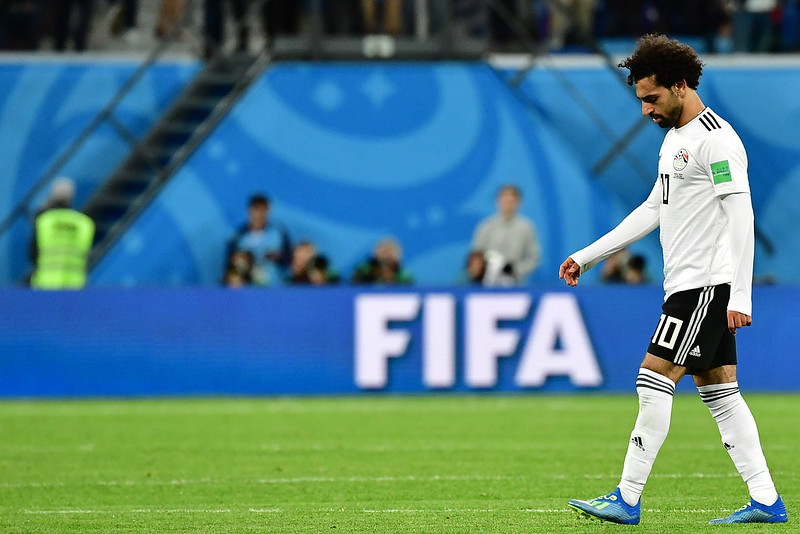 Salah失望表現　俄羅斯重擊埃及