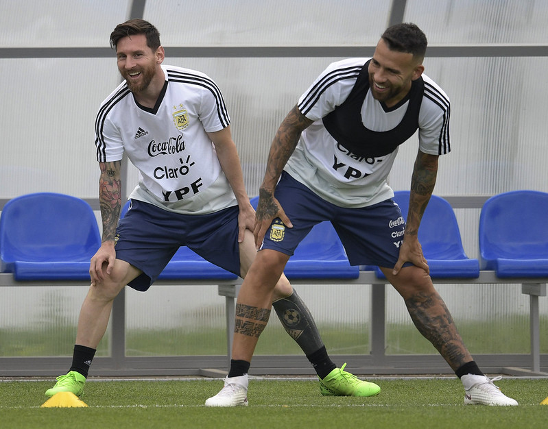 Messi獲隊友強力後援　阿根廷鎖定下役開胡