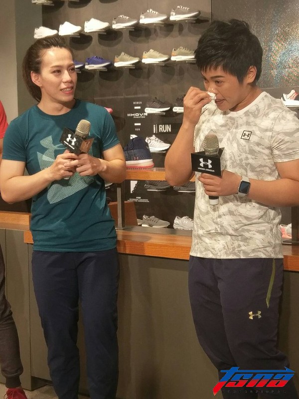 洪萬庭真情告白郭婞淳　2人雙雙落淚