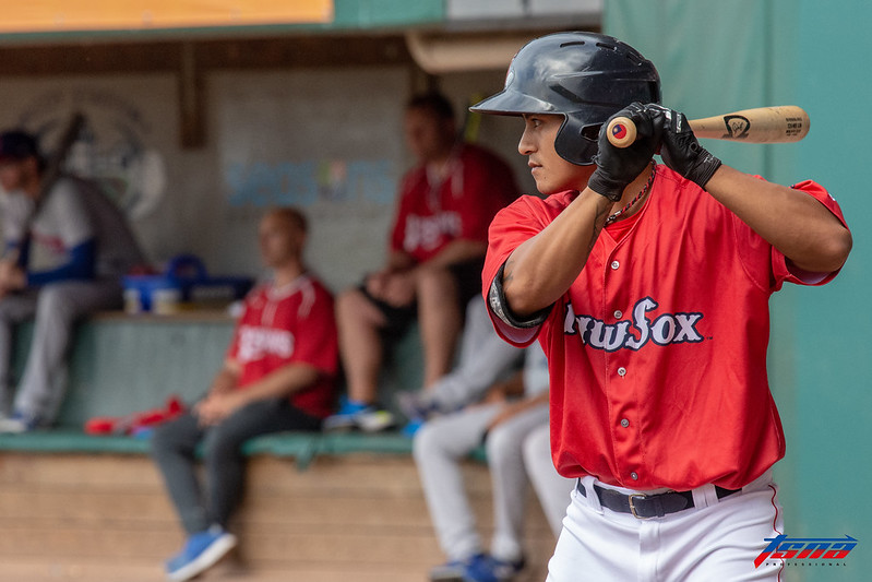 林子偉手感火燙　生涯首次連兩場猛打賞