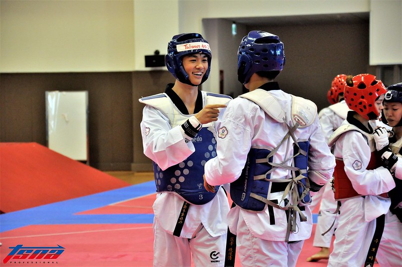 跆拳道抗韓奇兵　洪幼婷、黃鈺仁成秘密武器