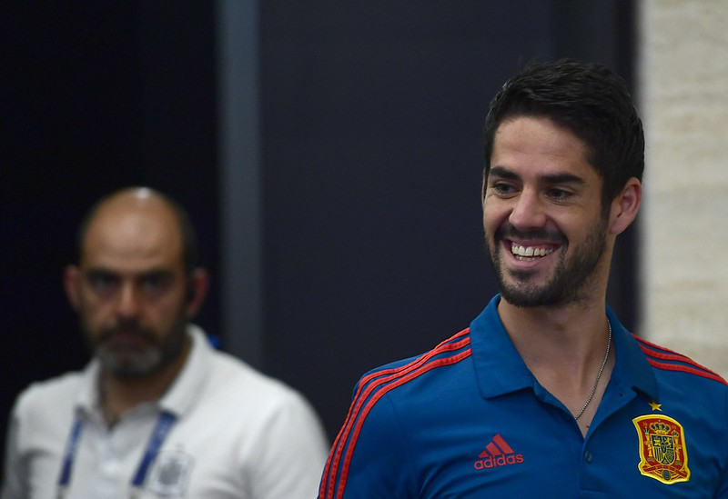 Isco敦促西班牙在摩洛哥決定戰要忠於自己