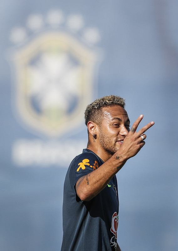 巴西世界盃希望　教頭：不該Neymar獨自肩負