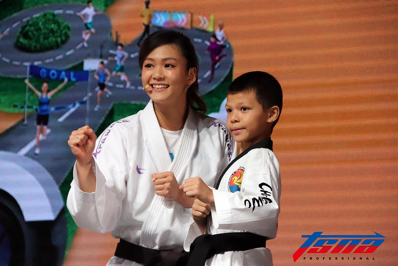 指導小學生冠軍　文姿云憶起當年感慨萬千