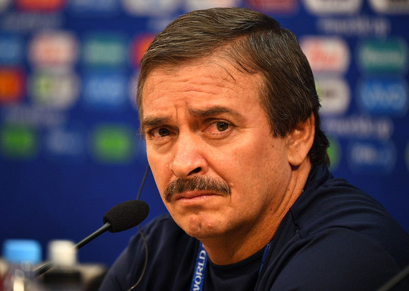 球隊提早出局　哥斯大黎加主帥不知未來何去何從