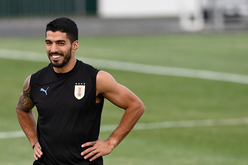 備戰葡萄牙　烏拉圭Suarez充滿鬥志