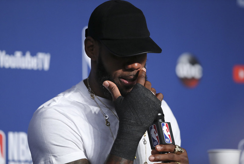 跳脫合約　LeBron成自由球員