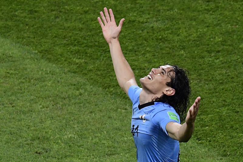 Cavani將烏拉圭踢進8強　Ronaldo夢想告終