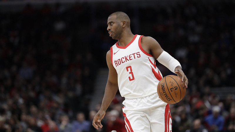 CP3確定續披火箭戰袍！　傳獲4年1.6億頂薪合約