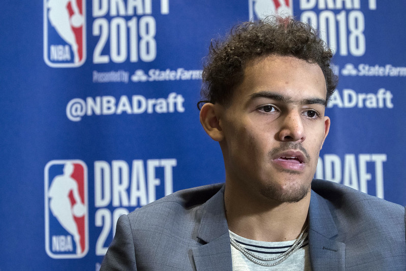 我要達到前所未見的成就—Trae Young