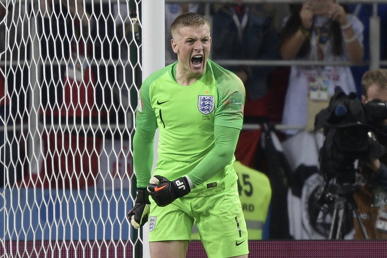 英格蘭門將成英雄　Pickford：我做足研究