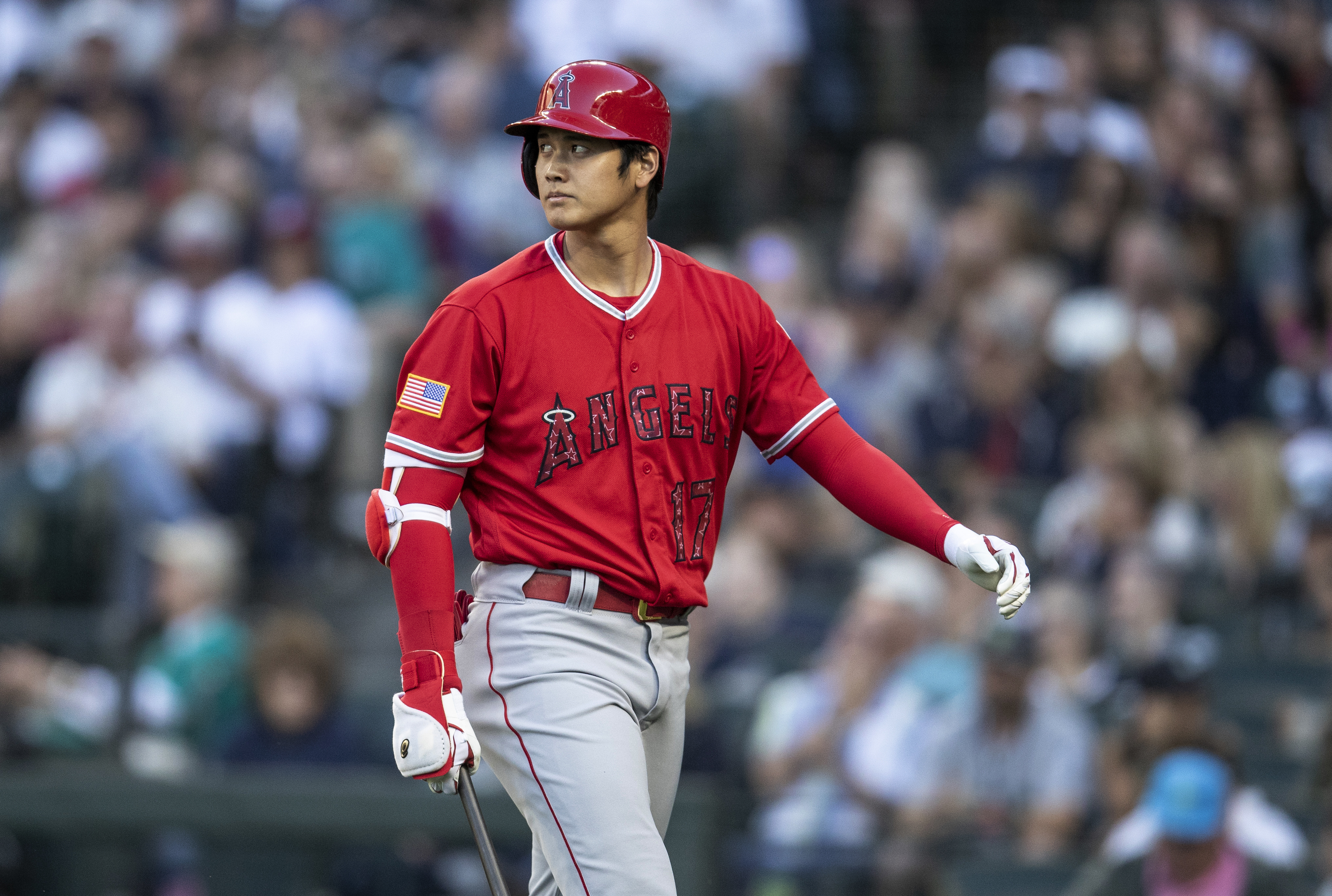 歸隊首戰吞3K　大谷：再努力