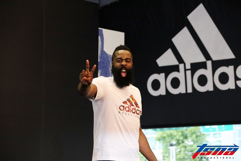大鬍子來了　Harden親身分享MVP訓練秘訣
