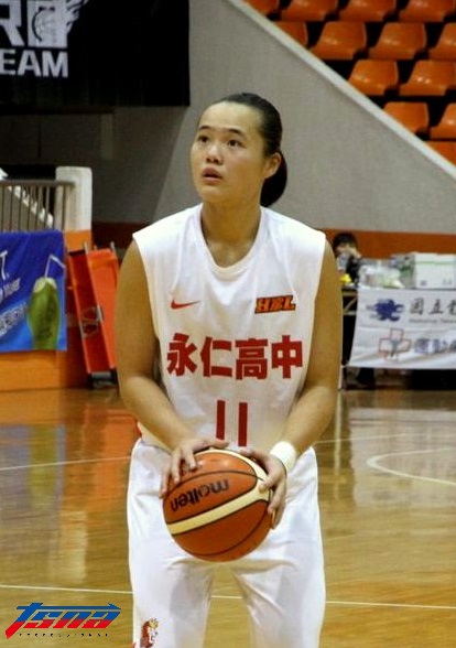 第3年當隊長　永仁女籃吳瑋茹更以身作則