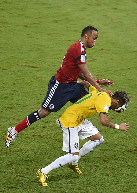 4年前讓Neymar傷退世界盃　Zuniga宣布退休