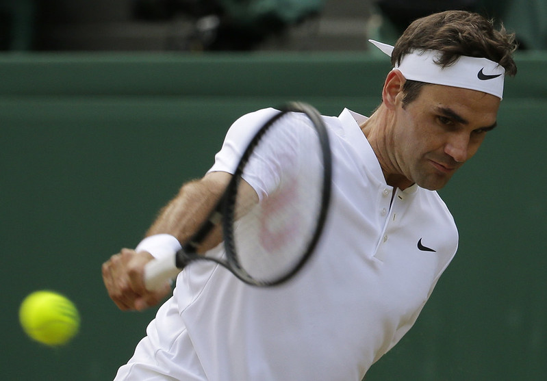 Federer直落三闖第3輪　連勝26盤平生涯次高