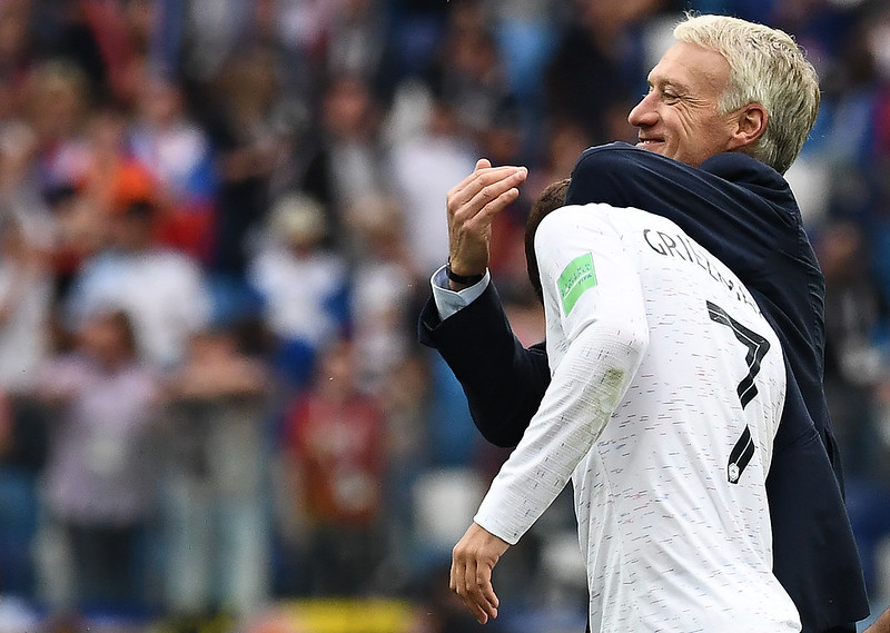 當年的冠軍隊長Deschamps能否帶法國重返榮耀？