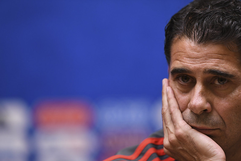 世界盃遭淘汰後　西班牙教頭離開教職