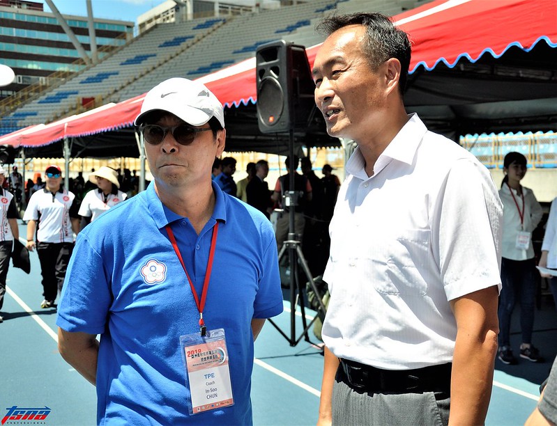 韓金牌教練來台10載　盡心培養台灣射箭新秀