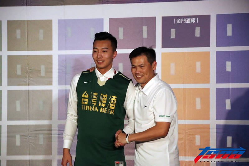 能仁雙箭頭再度合併　簡祐哲盼再和潘向挺一同奪冠