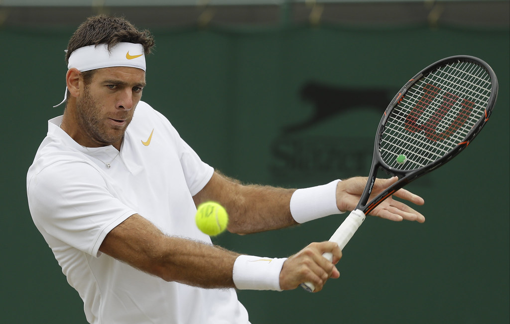 Williams挺進4強　del Potro槓上Nadal