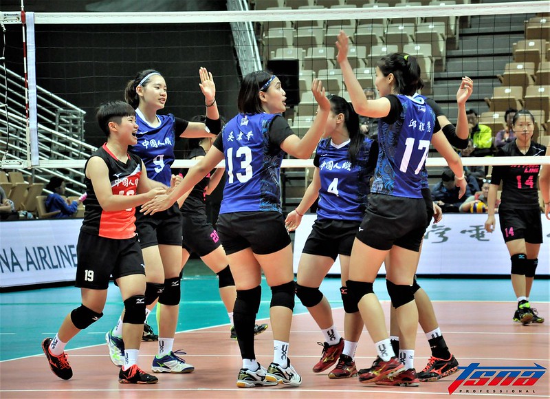 大戰伊朗5局　中纖女排苦戰中險勝