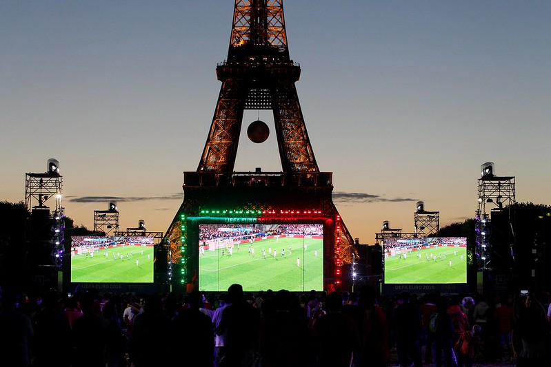 露天轉播世足決賽　艾菲爾鐵塔將關閉