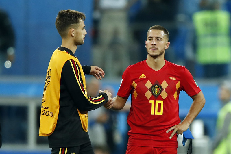 英格蘭士氣低落　比利時要用勝利寫下世界盃句點