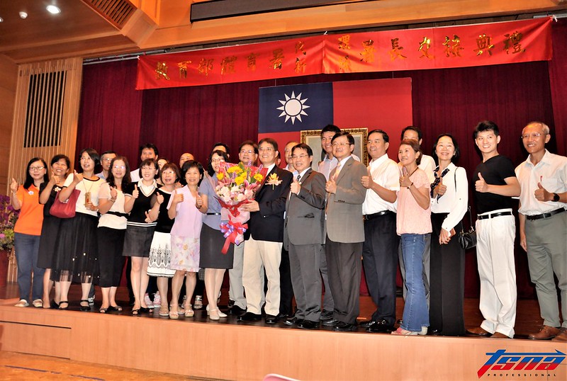 新任體育署長上任　國體校長高俊雄扛重責