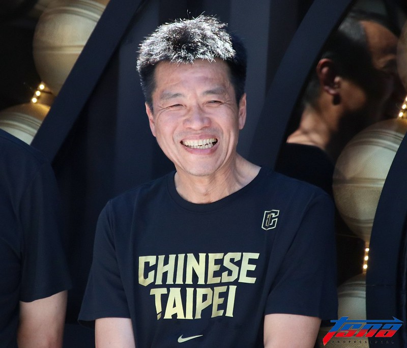 愛子林庭謙將登瓊斯盃舞台　林正明難掩緊張